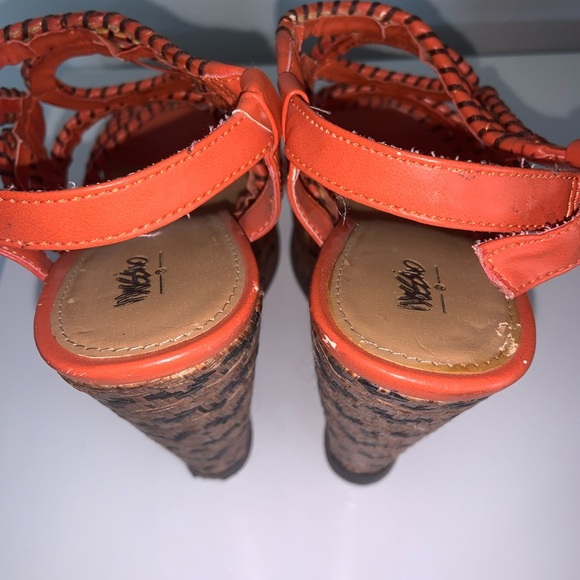Mossimo Y2K Boho Chunky Platform Wedge - Picture 10 of 13